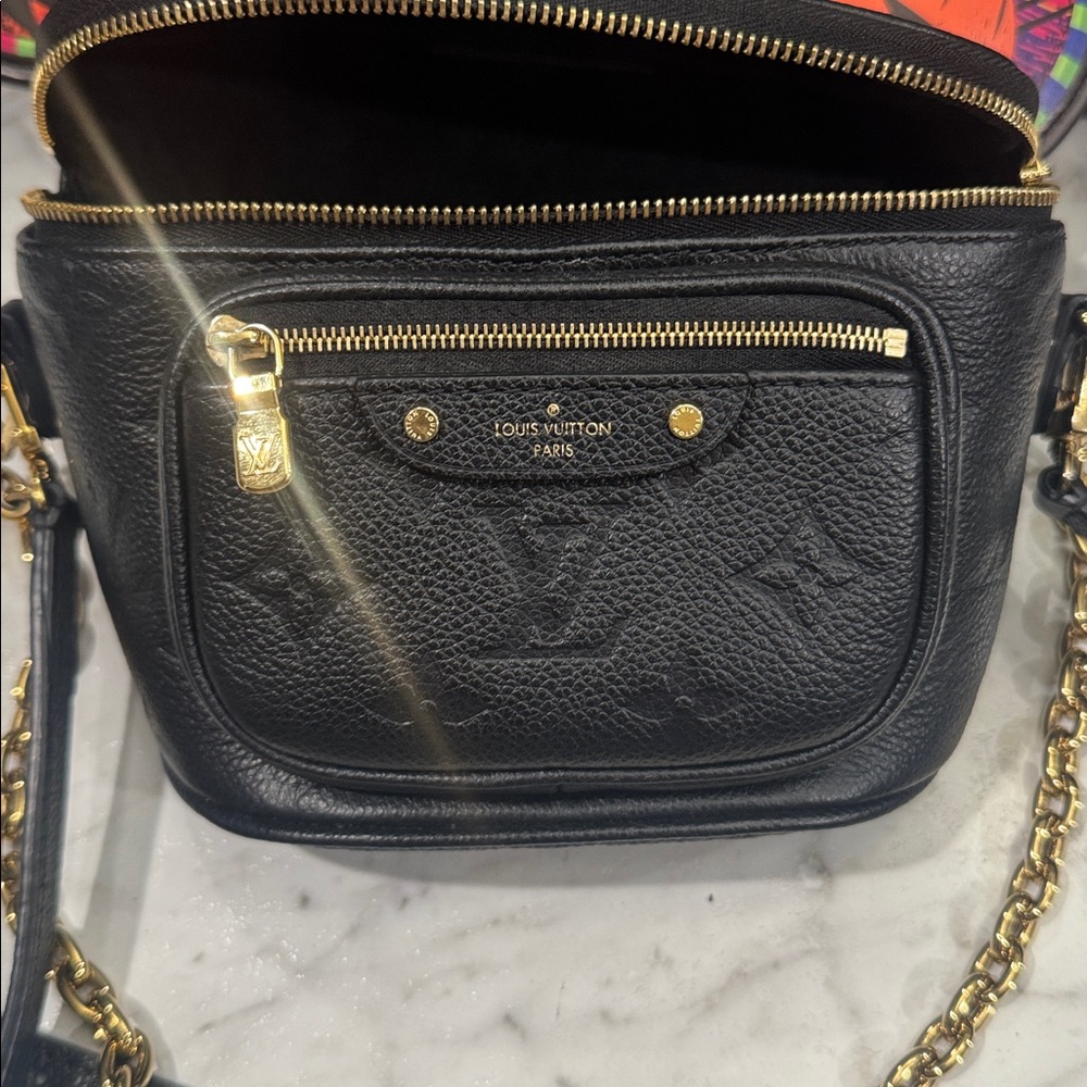 Louis Vuitton bumbag black - Picture 7 of 13